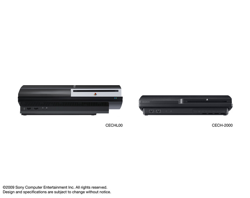 Old PS3 vs PS3 Slim