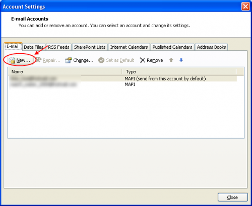 Yahoo incoming and outgoing mail server for outlook 2007